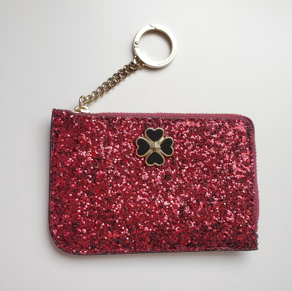 ‼️SALE‼️ Kate Spade Glitter Card Holder - Picture 1 of 6